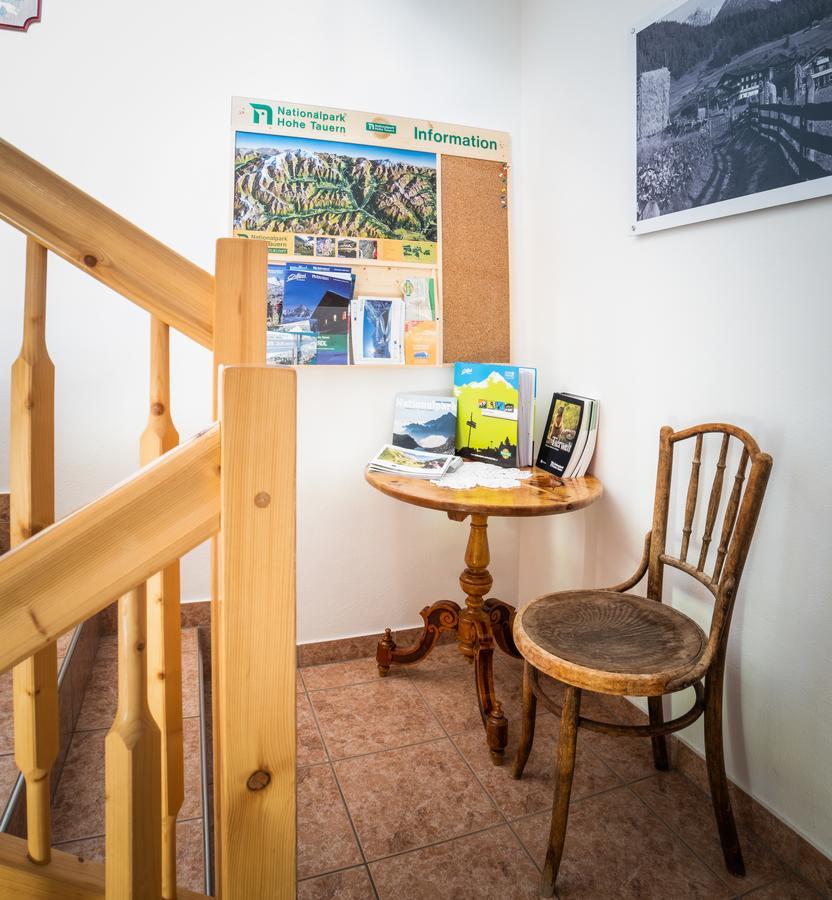 Haus Panoramablick Διαμέρισμα Kals-am Großglockner Εξωτερικό φωτογραφία